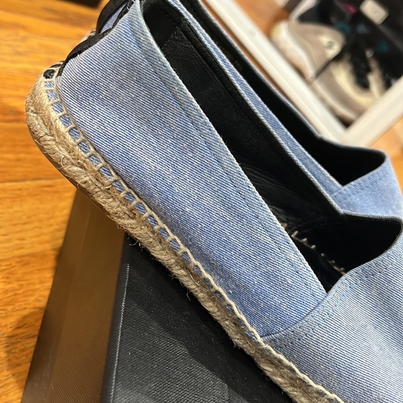 Denim Logo Espadrilles - Picture 4 of 6